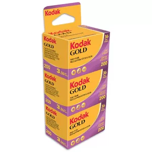 Colour film Kodak Gold 200 36 shots