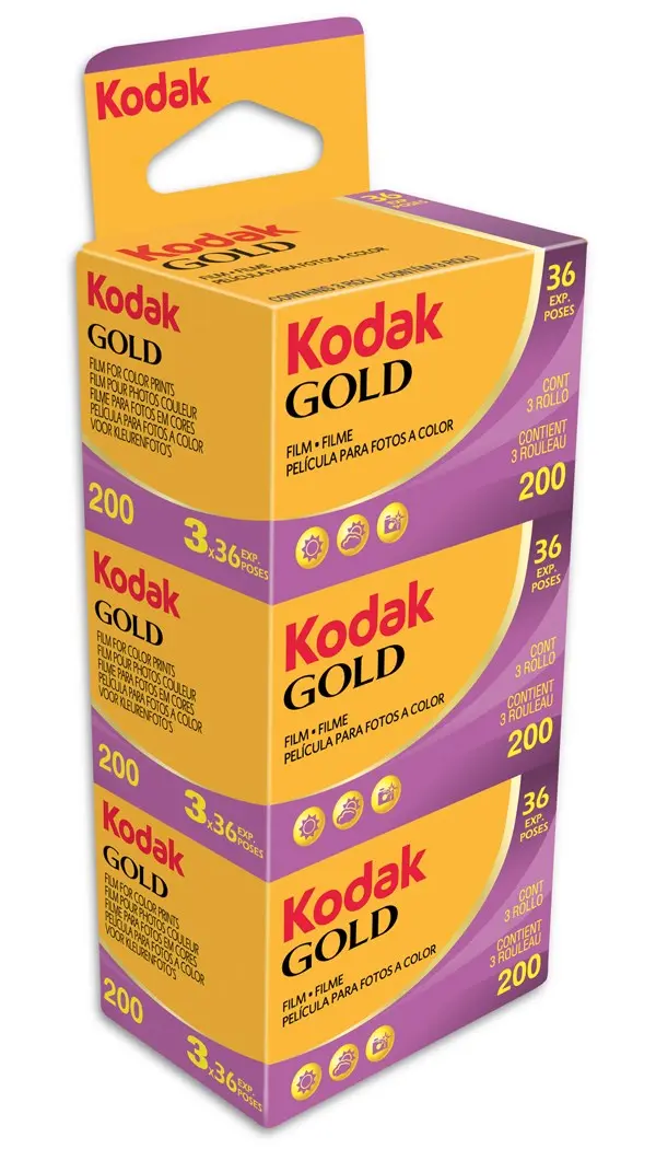 Colour film Kodak Gold 200 Photo 2