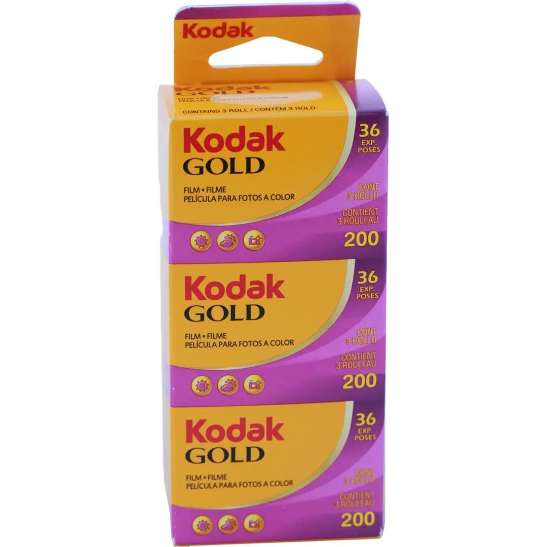 Colour film Kodak Gold 200 Photo 3