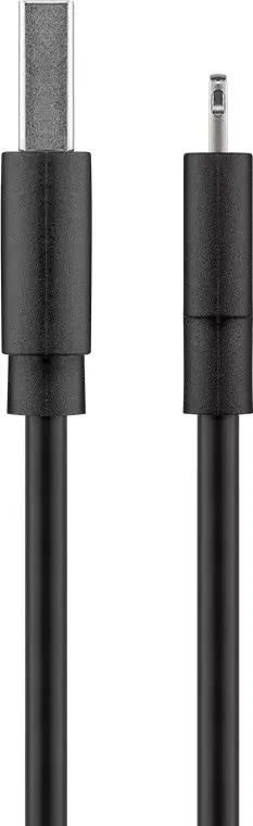 Goobay Lightning USB uzlādes un sinhronizācijas kabelis 1 m Photo 3