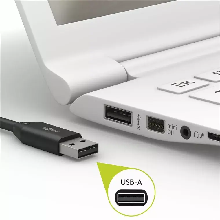 Goobay Lightning USB uzlādes un sinhronizācijas kabelis 1 m Photo 5