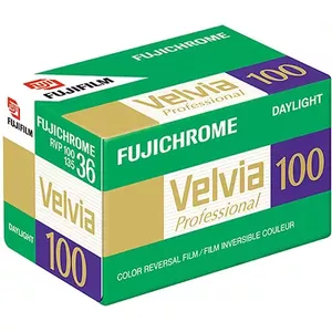 Colour Film Fujifilm Velvia 100 36 Shots