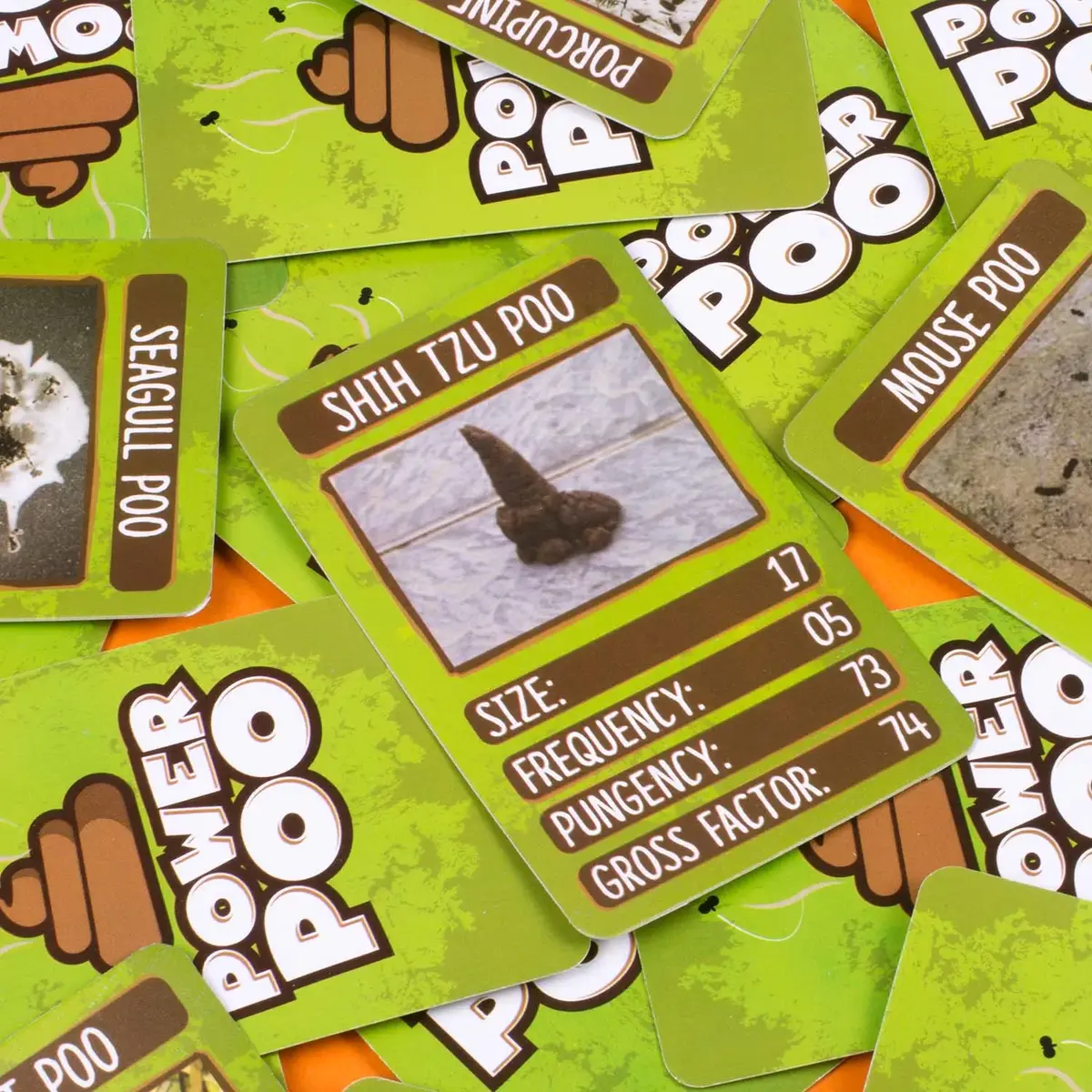 Настольная и карточная игра ThumbsUp Power Poo Photo 3