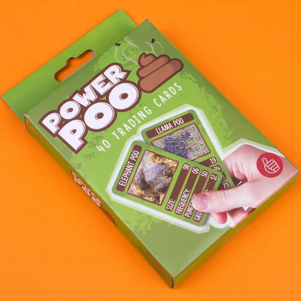 Настольная и карточная игра ThumbsUp Power Poo Photo 4