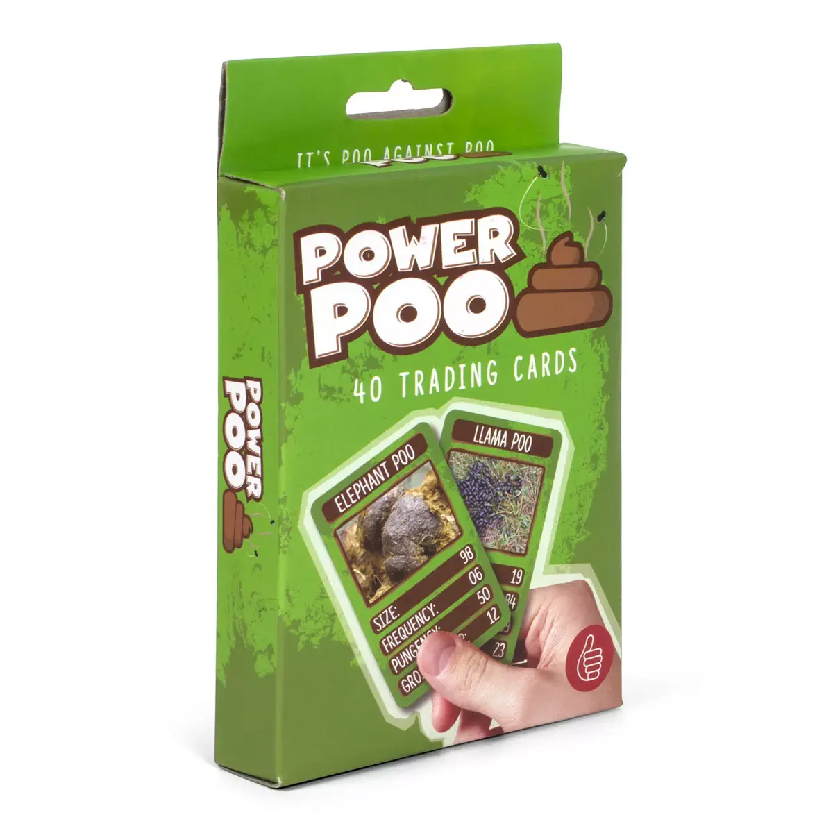 Настольная и карточная игра ThumbsUp Power Poo Photo 5