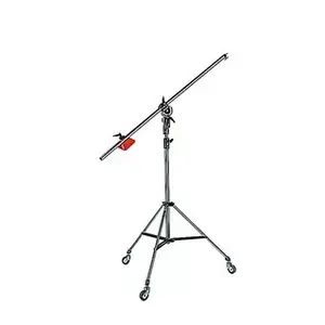 Штатив Manfrotto 085B — максимальная высота 33,53 м, вес 16 кг, чёрный