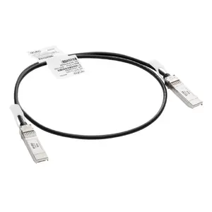 Сетевой кабель HPE Aruba Networking 10G SFP+ SFP+ Черный 1м