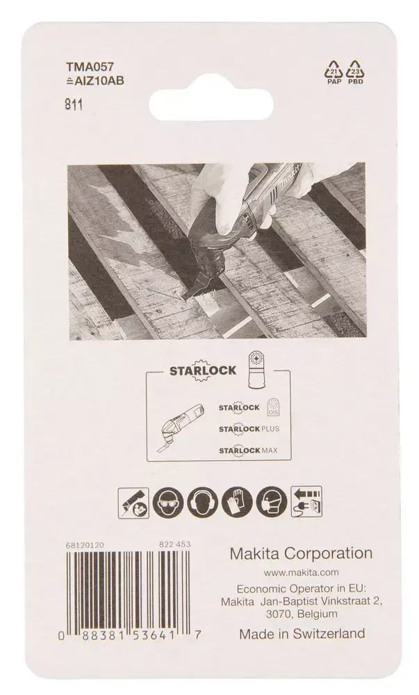 Полотно для лобзика Makita B-64917 Photo 5