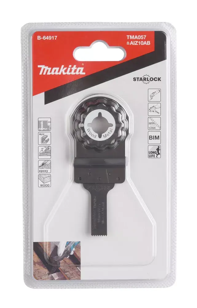 Полотно для лобзика Makita B-64917 Photo 6