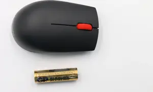 Bezvadu pele Lenovo 03X7597 — kompakta ergonomiska konstrukcija, USB uztvērējs, optiskais sensors