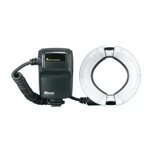 Macro flash Nissin MF18 Black 5.5s recycling time AA battery