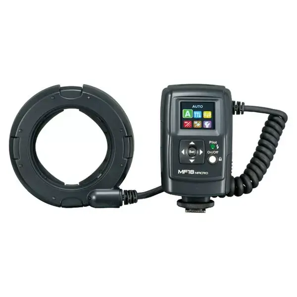 Макро вспышка Nissin MF18 Photo 2