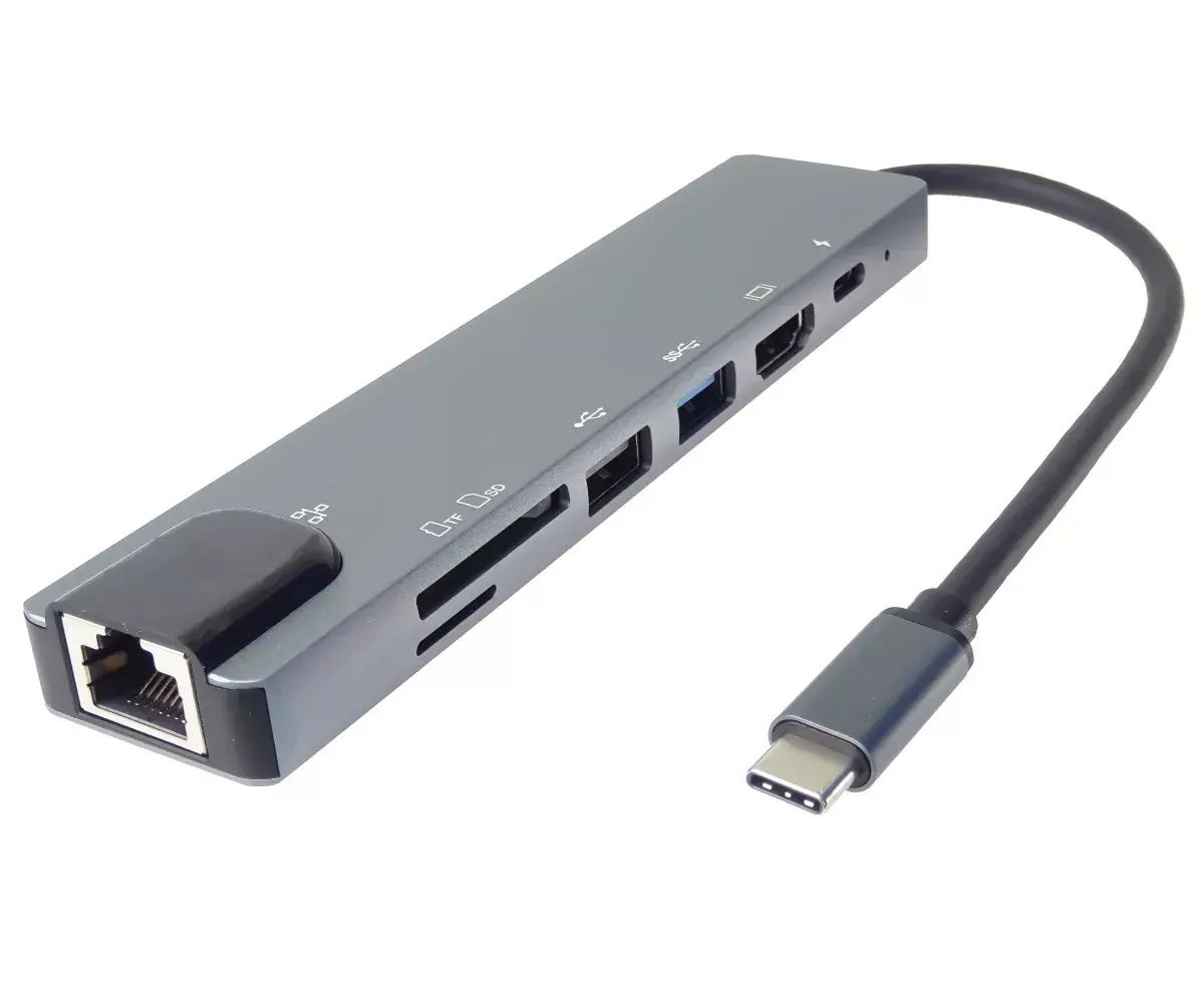 PREMIUMCORD ku31dock16 USB-C dokstacija Photo 1