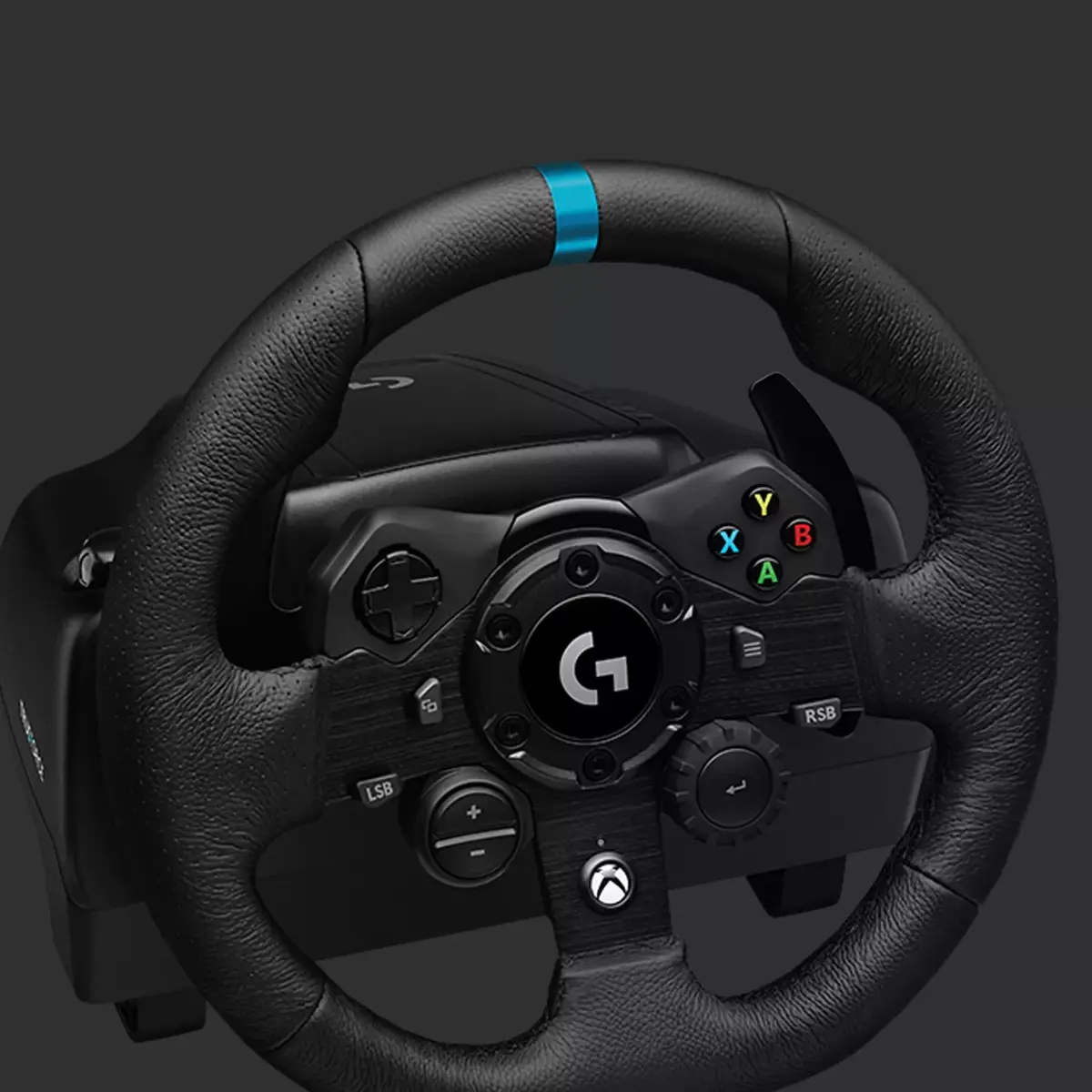 Logitech G923 Racing Wheel and Pedals for Xbox and PC Photo 4