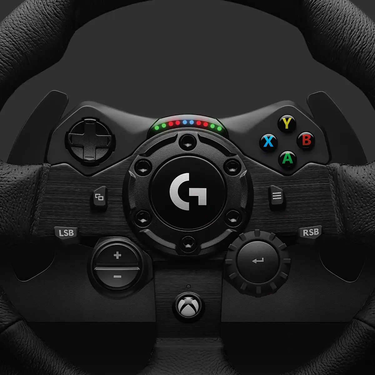 Logitech G923 Racing Wheel and Pedals for Xbox and PC Photo 5