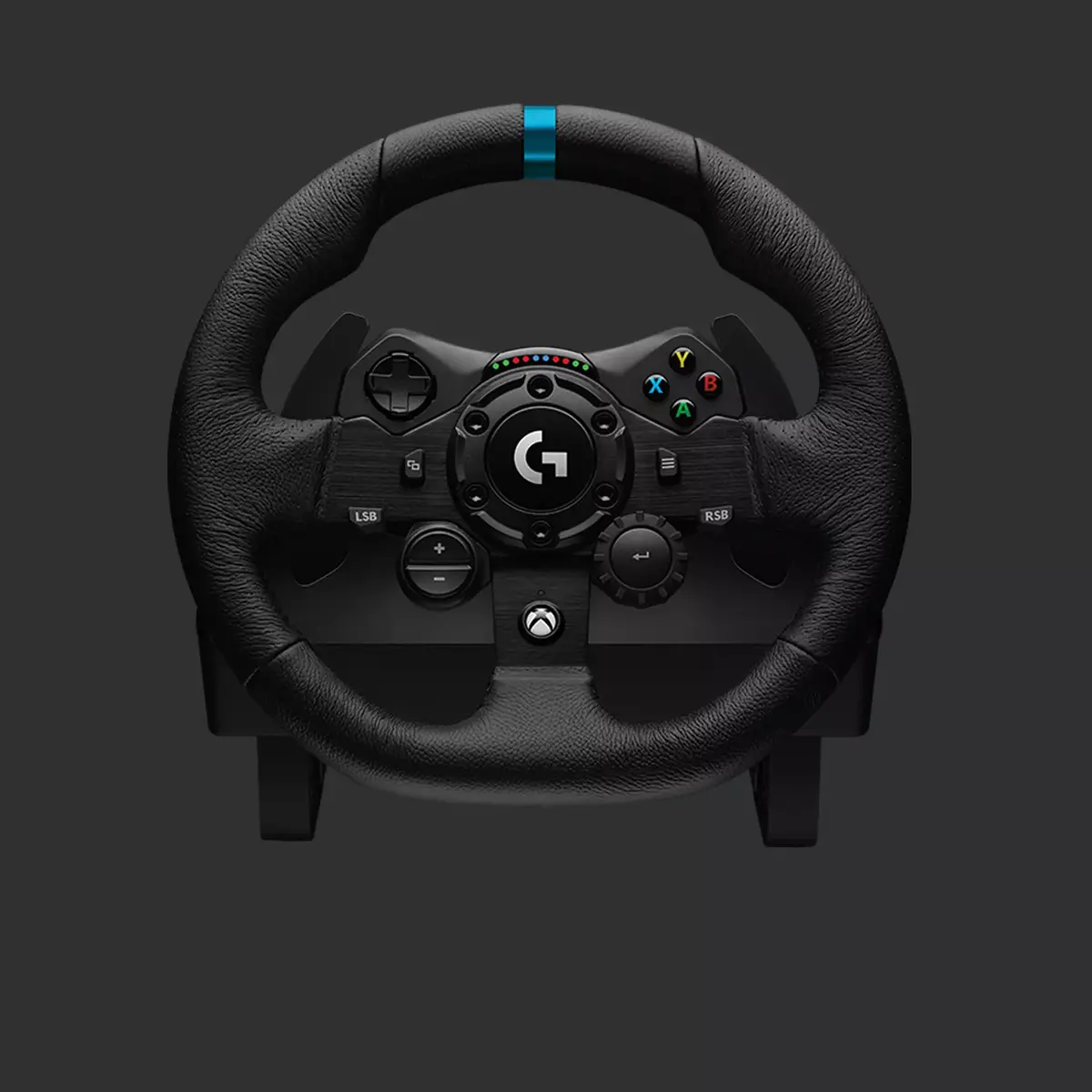 Logitech G923 Racing Wheel and Pedals for Xbox and PC Photo 6