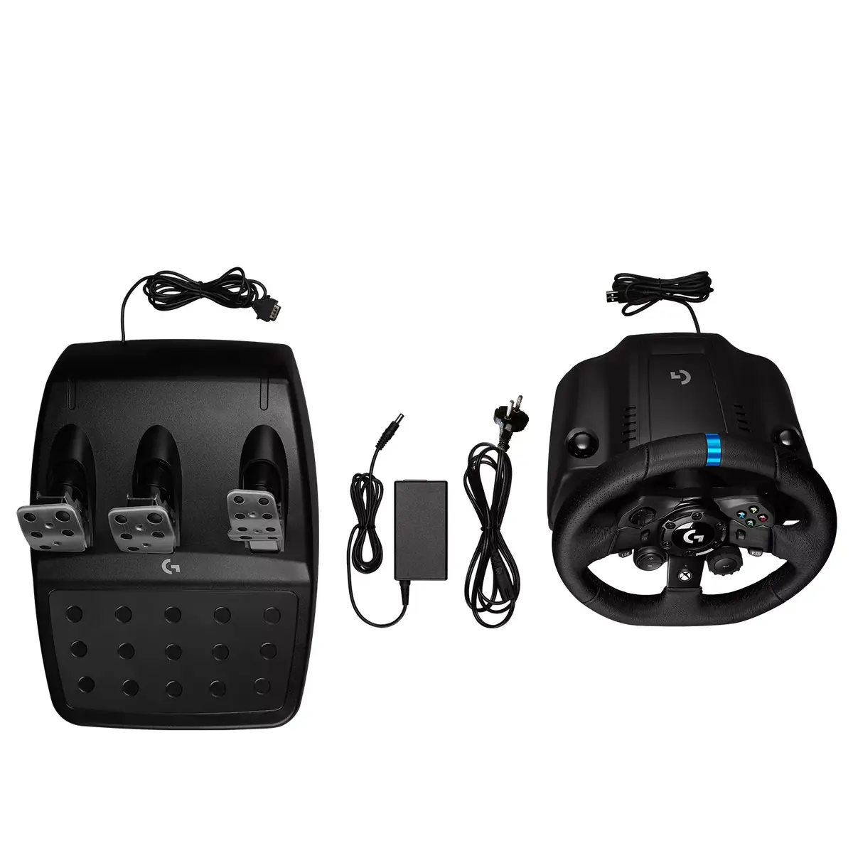 Logitech G923 Racing Wheel and Pedals for Xbox and PC Photo 10