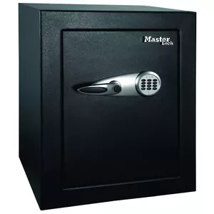 Напольный сейф MASTER LOCK T8-331ML Экстра большой цифровой сейф Черный Код Электронный Ключ