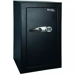 Напольный сейф MASTER LOCK XX-Large цифровой охраны Код Электронный Ключ Черный