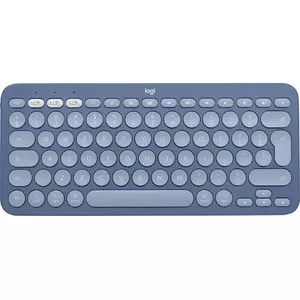 Logitech K380 for Mac tastatūra Bluetooth sistēma QWERTY US International Zils