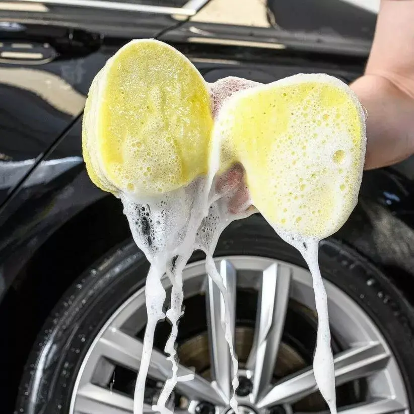 Auto šampūns K2 EXPRESS 1L — citronu Photo 5