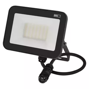LED floodlight EMOS INOVO 30W 3300 lm IP65, outdoor work and security lighting