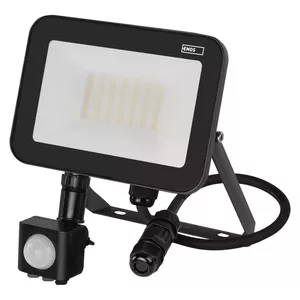 LED floodlight EMOS INOVO 30W 3300 lm with PIR sensor IP65