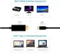 USB-C to HDMI cable PREMIUMCORD ku31hdmi17 Photo 3