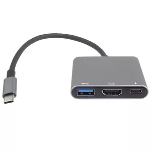 Адаптер USB-C на HDMI PREMIUMCORD ku31hdmi20, поддержка 4K, совместимость с USB 3.0