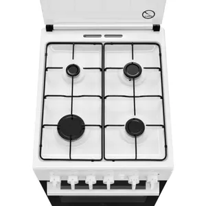 Electrolux LKG500004W Freestanding cooker Gas White A