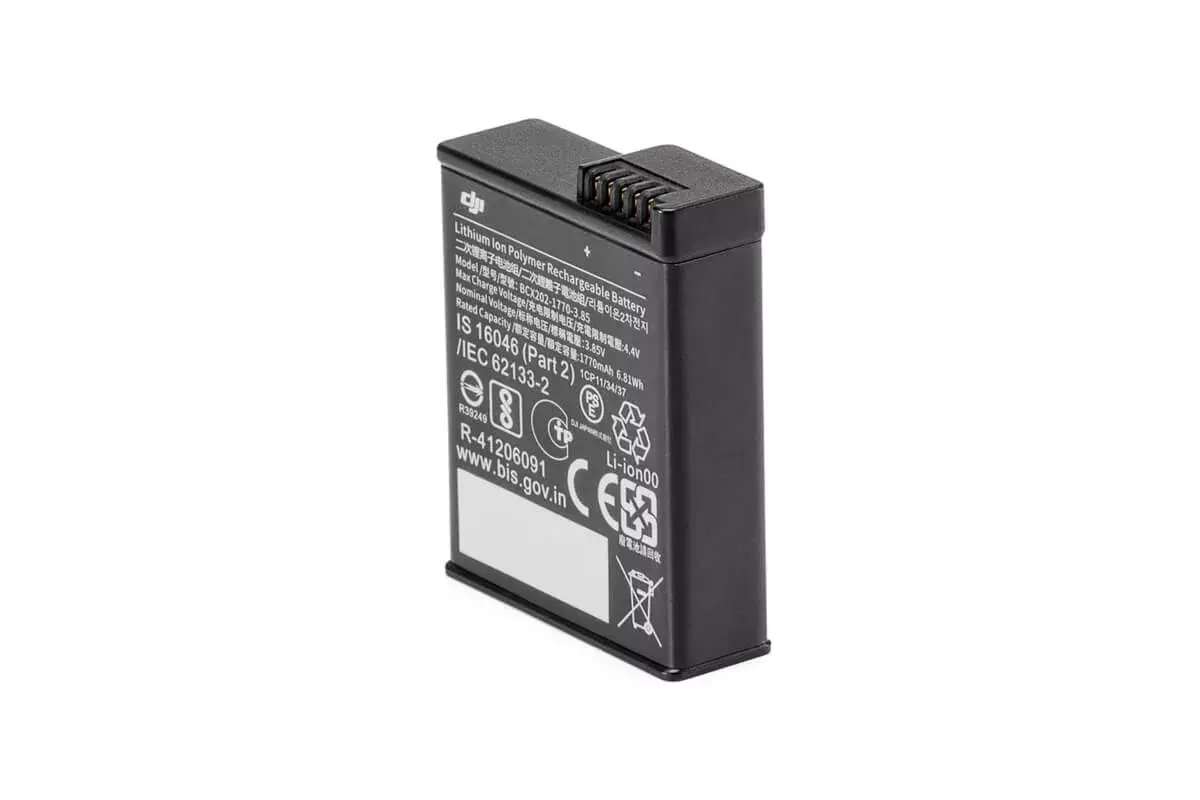 Camera battery DJI Osmo Action 3 Extreme Battery Photo 2