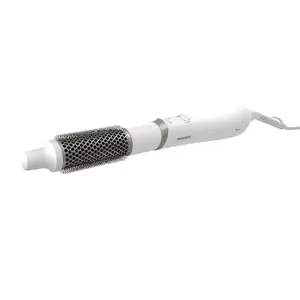 Philips 3000 series BHA303/00 Hot air brush 800 W White with 3 heating levels ionic function and ceramic heating system