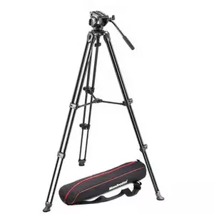 Штатив Manfrotto MVK500AM для цифровых/кинематографических камер черный