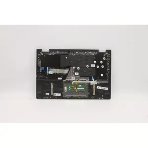 Laptop cover with backlit keyboard for Lenovo ThinkBook 14s Yoga ITL — part 5CB1C92800, blue/multicolour