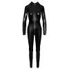 Noir Bodie XL кэтсьют — эффект змеи, 3‑ходовая молния Photo 6