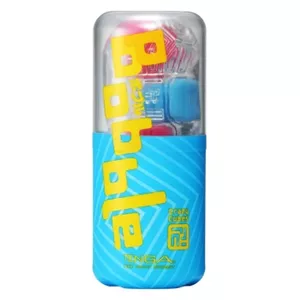 Masturbators TENGA Silicone Multicolor Bobble atkārtoti lietojams 14 cm x 5,7 cm, TPE/PP
