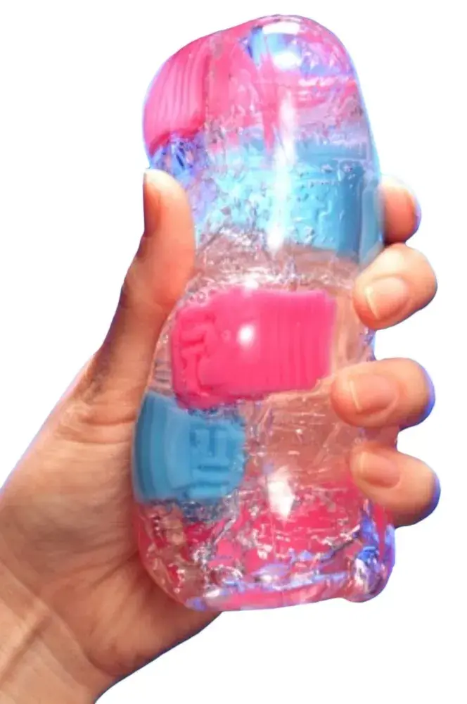 Мастурбатор TENGA Bobble Crazy Cubes Photo 4