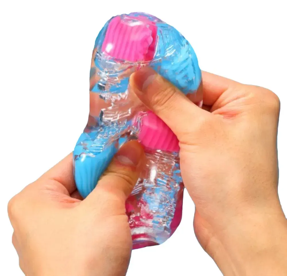 Мастурбатор TENGA Bobble Crazy Cubes Photo 5