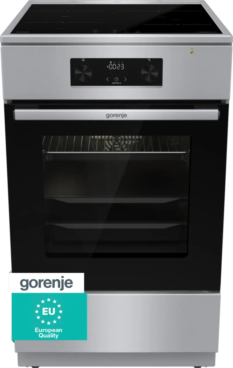 Gorenje brīvi stāvoša elektriskā indukcijas plīts