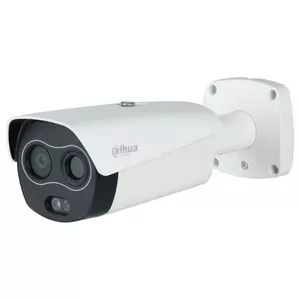Surveillance Camera DAHUA TPC-BF2241-TB7F8-S2 4MP Hybrid Bullet, low-light image processing, indoor/outdoor