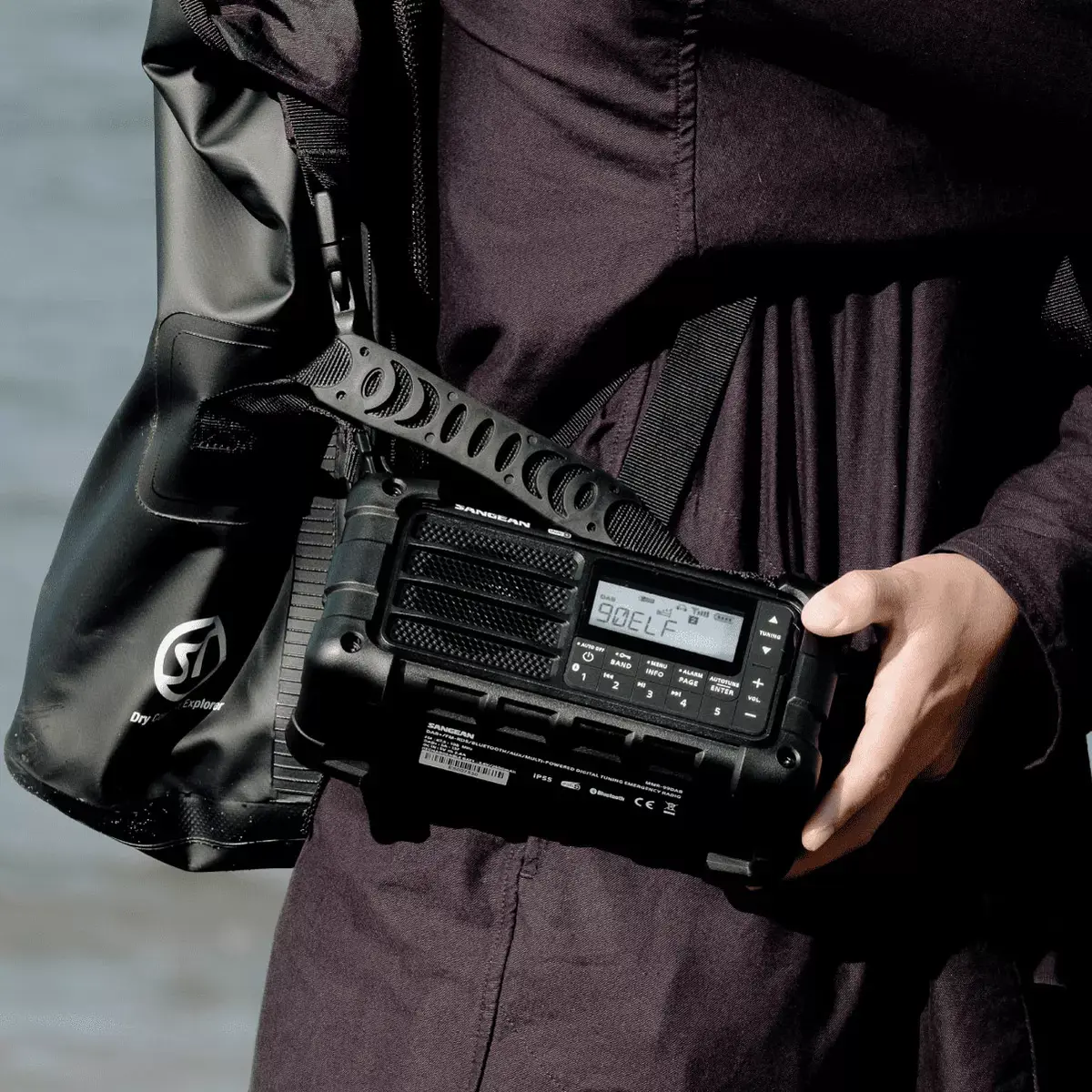 Portable Radio Sangean MMR-99 DAB Photo 5