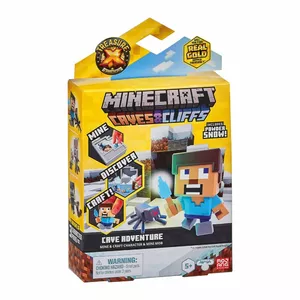 Figure Treasurex Minecraft Caves & Cliffs - Treasure X Cave Adventure