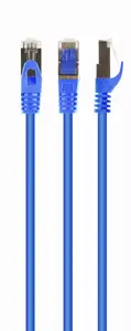Network cable GEMBIRD Cat6a S/FTP (S-STP) RJ-45–RJ-45, 2 m, blue
