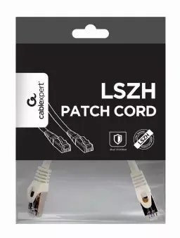 Gembird PP6A-LSZHCU-W-0.25M networking cable PP6A-LSZHCU-W-0.25M Photo 2