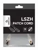 Gembird PP6A-LSZHCU-W-0.25M networking cable PP6A-LSZHCU-W-0.25M Photo 2