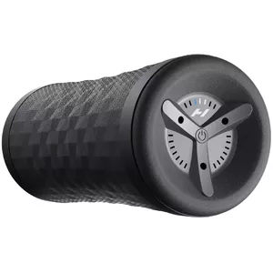 HYPERICE Vyper 3 Black vibrējošs masažas rullis — baterija, 34 W, 60 min, mugurai