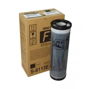 Tintes kasete Riso S-8113E Oriģināls Melns 2 gab 1000 ml