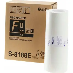 Riso lentas S-8188E dubultpaka Riso S-7611 un S-4250E