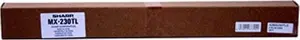 Pārneses lente Sharp MX230TL 110 mm x 300 m melna