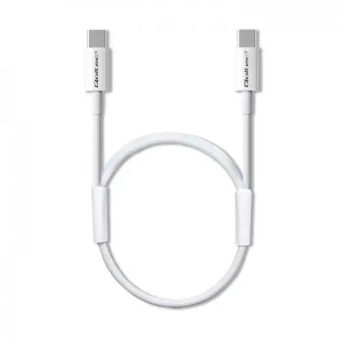 USB C cable QOLTEC 52359 — USB 2.0, 1 m Photo 2